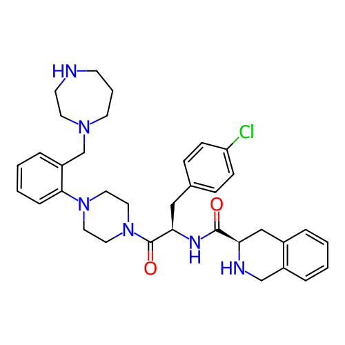 Chemical structure of BindingDB Monomer ID 50024293