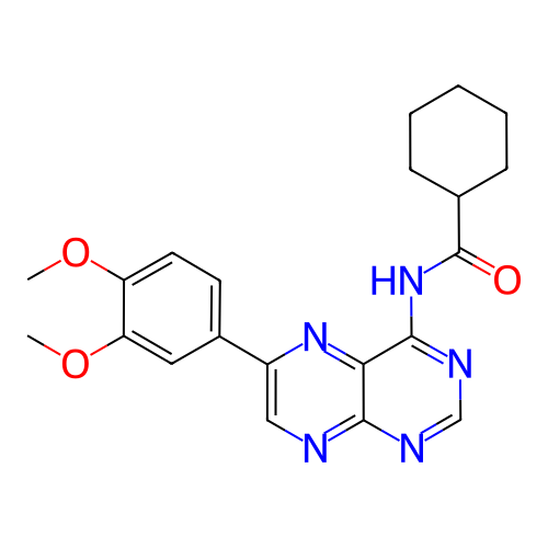 Chemical structure of BindingDB Monomer ID 50024296
