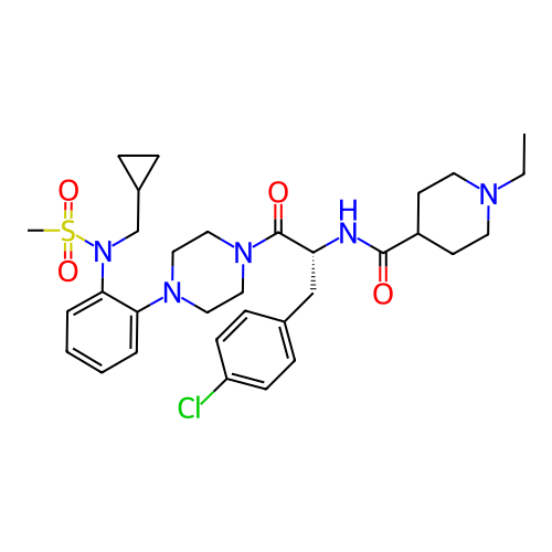 Chemical structure of BindingDB Monomer ID 50024297