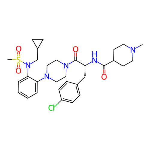 Chemical structure of BindingDB Monomer ID 50024299