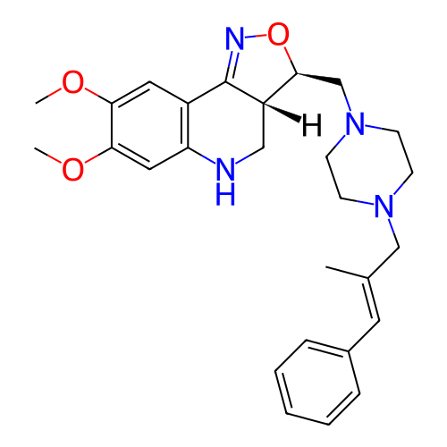 Chemical structure of BindingDB Monomer ID 50024301