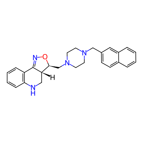 Chemical structure of BindingDB Monomer ID 50024303