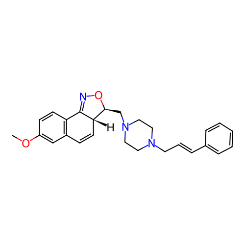Chemical structure of BindingDB Monomer ID 50024305