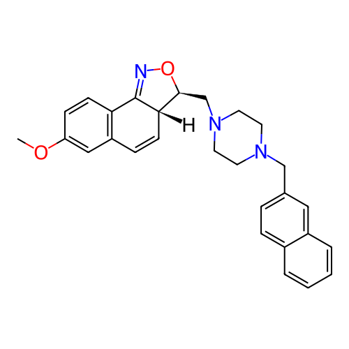 Chemical structure of BindingDB Monomer ID 50024310