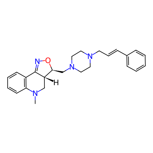 Chemical structure of BindingDB Monomer ID 50024312