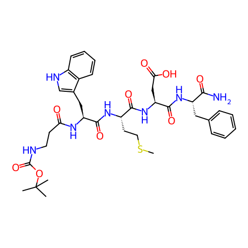 Chemical structure of BindingDB Monomer ID 50024321