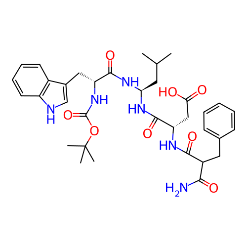 Chemical structure of BindingDB Monomer ID 50024327