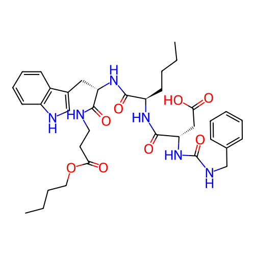 Chemical structure of BindingDB Monomer ID 50024329