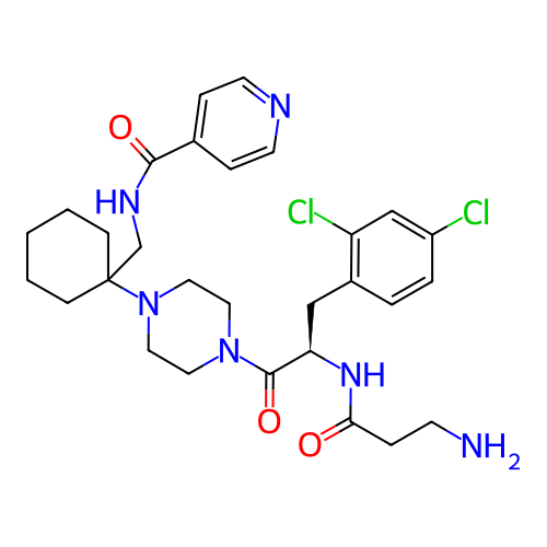 Chemical structure of BindingDB Monomer ID 50024348