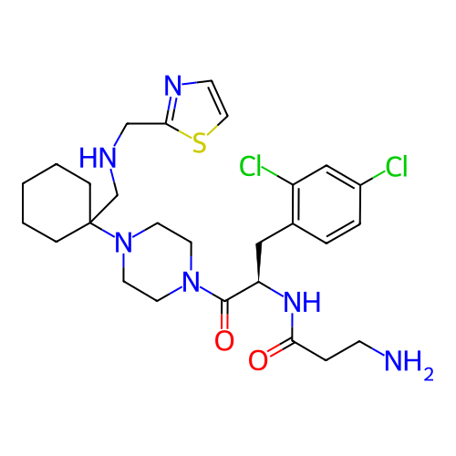 Chemical structure of BindingDB Monomer ID 50024349