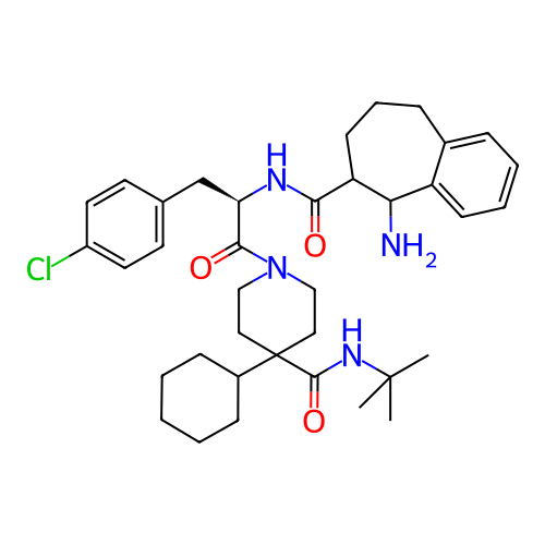 Chemical structure of BindingDB Monomer ID 50024350