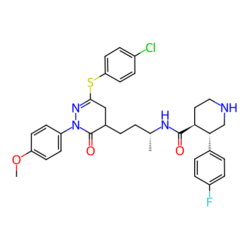 Chemical structure of BindingDB Monomer ID 50024372
