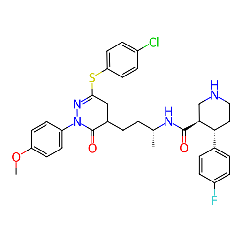 Chemical structure of BindingDB Monomer ID 50024377