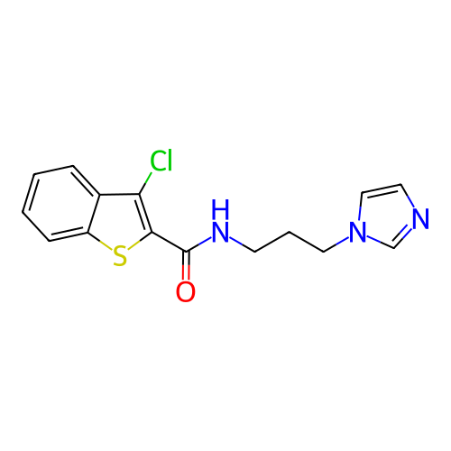 Chemical structure of BindingDB Monomer ID 50024420