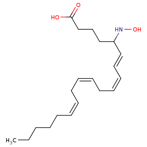 Chemical structure of BindingDB Monomer ID 50024439