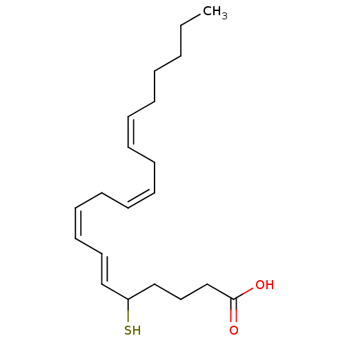 Chemical structure of BindingDB Monomer ID 50024457