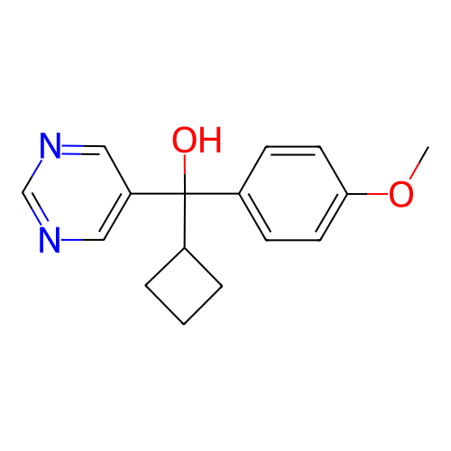 Chemical structure of BindingDB Monomer ID 50024509
