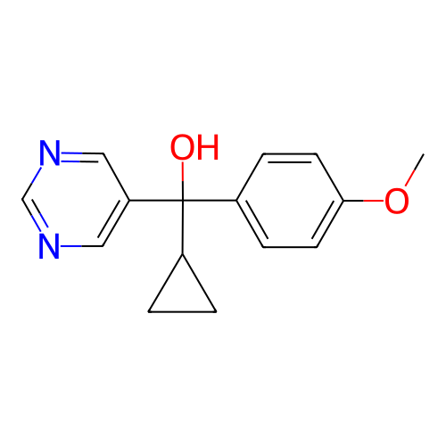 Chemical structure of BindingDB Monomer ID 50024514
