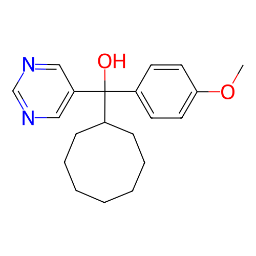 Chemical structure of BindingDB Monomer ID 50024517