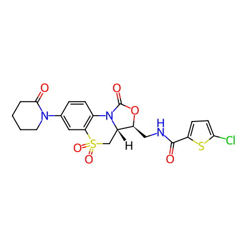 Chemical structure of BindingDB Monomer ID 50024534