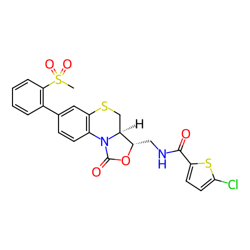 Chemical structure of BindingDB Monomer ID 50024535