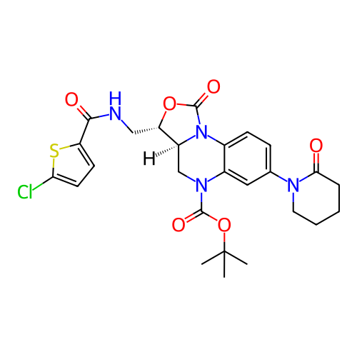 Chemical structure of BindingDB Monomer ID 50024541