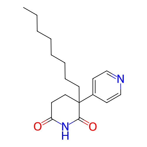 Chemical structure of BindingDB Monomer ID 50024544