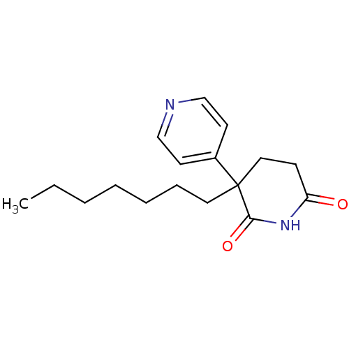 Chemical structure of BindingDB Monomer ID 50024547