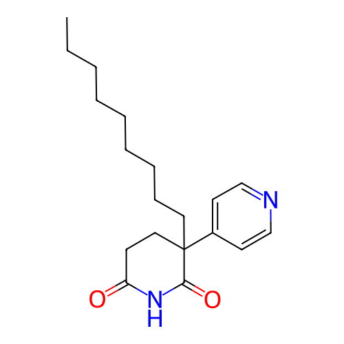 Chemical structure of BindingDB Monomer ID 50024555