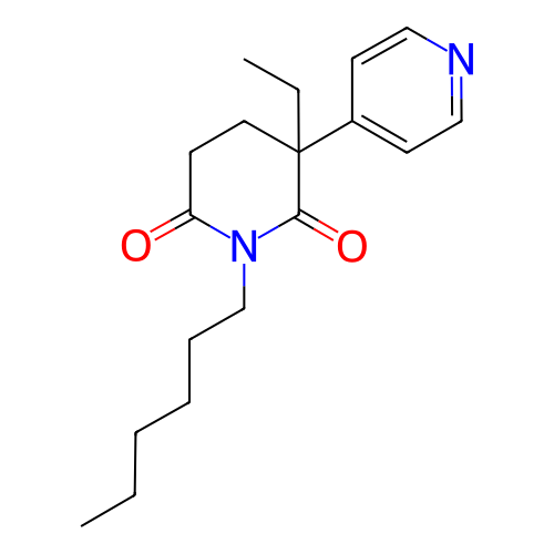 Chemical structure of BindingDB Monomer ID 50024559