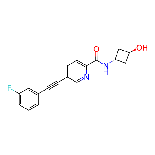 Chemical structure of BindingDB Monomer ID 50024562