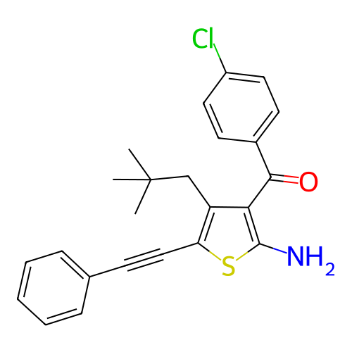 Chemical structure of BindingDB Monomer ID 50024563