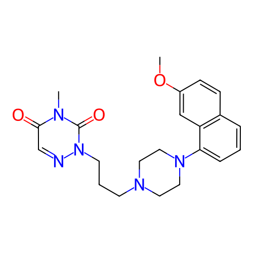 Chemical structure of BindingDB Monomer ID 50024564