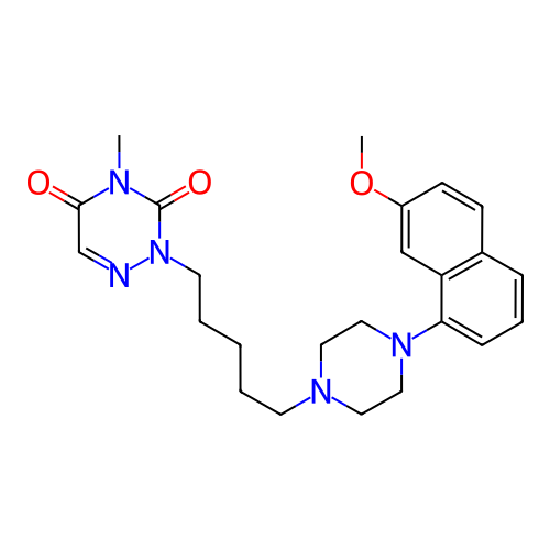 Chemical structure of BindingDB Monomer ID 50024565