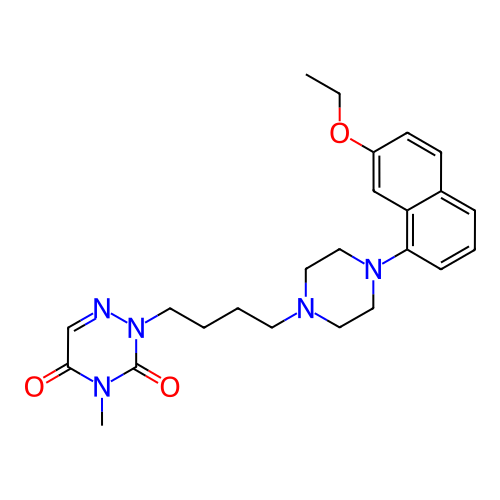 Chemical structure of BindingDB Monomer ID 50024566