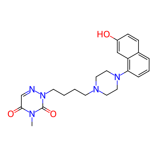 Chemical structure of BindingDB Monomer ID 50024567