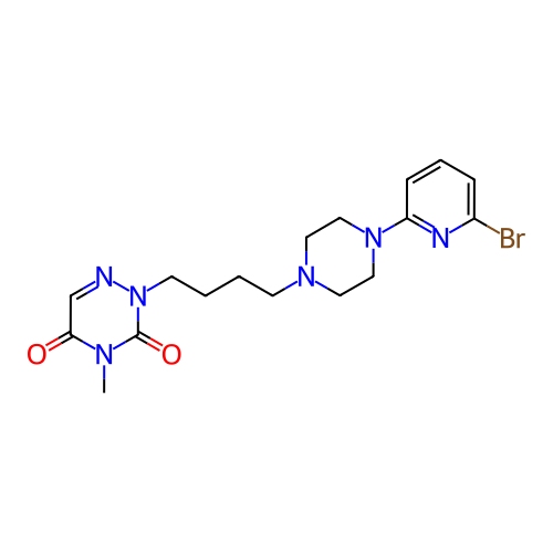 Chemical structure of BindingDB Monomer ID 50024573