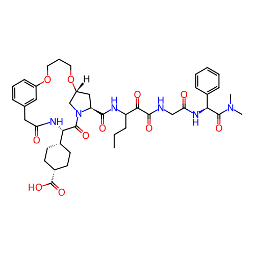 Chemical structure of BindingDB Monomer ID 50024579