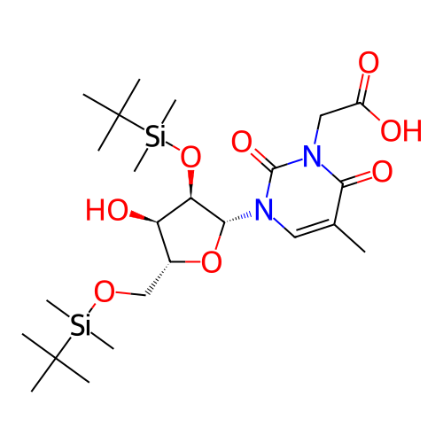 Chemical structure of BindingDB Monomer ID 50024581