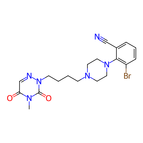 Chemical structure of BindingDB Monomer ID 50024585