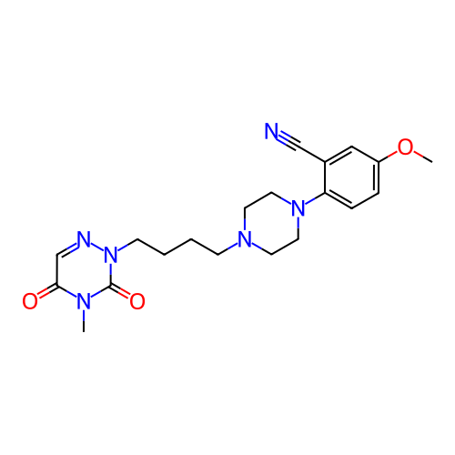 Chemical structure of BindingDB Monomer ID 50024586