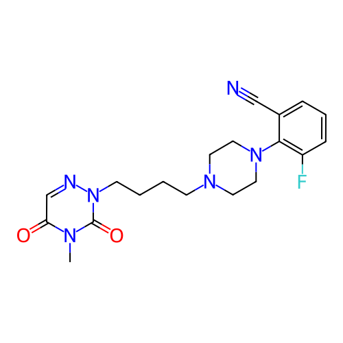 Chemical structure of BindingDB Monomer ID 50024587