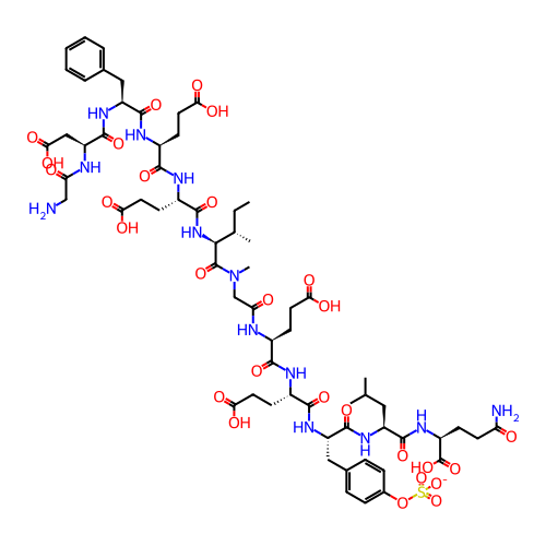 Chemical structure of BindingDB Monomer ID 50024609