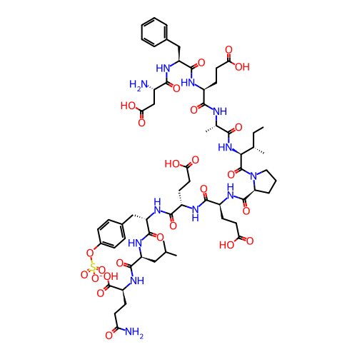 Chemical structure of BindingDB Monomer ID 50024613