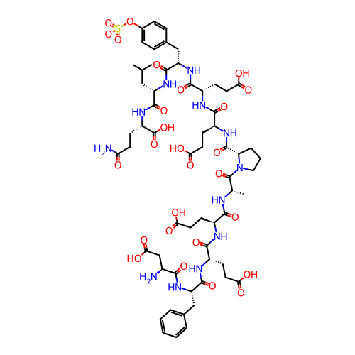 Chemical structure of BindingDB Monomer ID 50024614