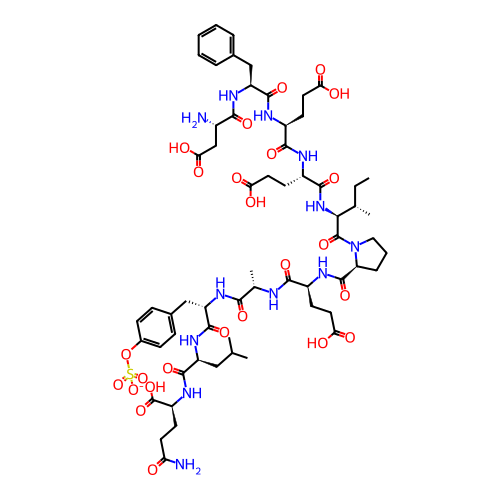 Chemical structure of BindingDB Monomer ID 50024615