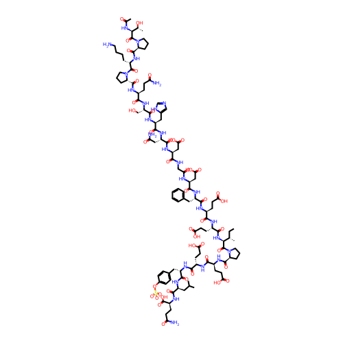 Chemical structure of BindingDB Monomer ID 50024617