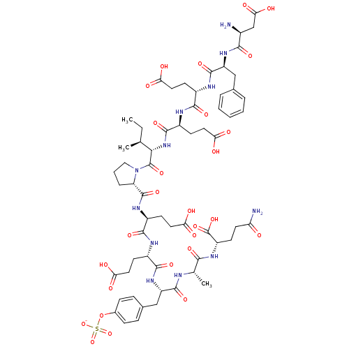 Chemical structure of BindingDB Monomer ID 50024622