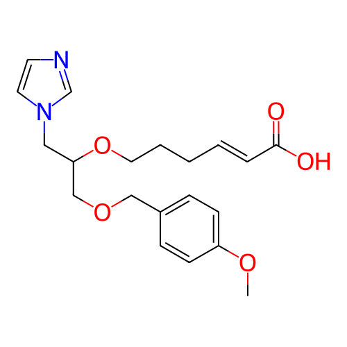 Chemical structure of BindingDB Monomer ID 50024692