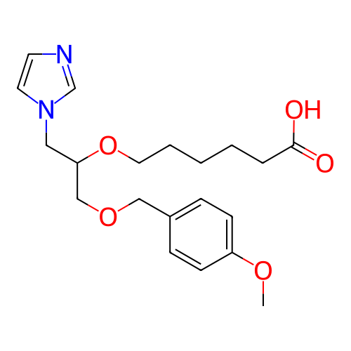 Chemical structure of BindingDB Monomer ID 50024693